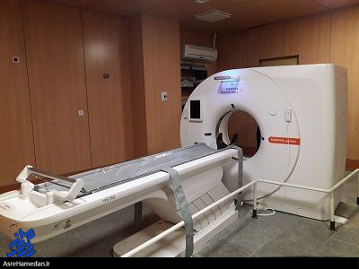 تجهیز بیمارستان آیت الله علیمرادیان به دستگاه سی تی اسکن مدرن