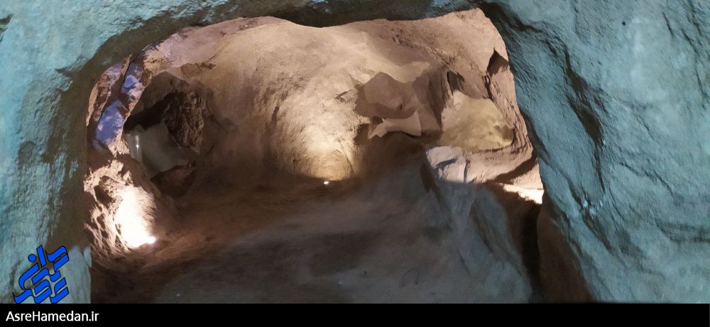 افتتاح نخستین سایت موزه زیرزمینی کشور در مجموعه دسکتند سامن+ تصاویر
