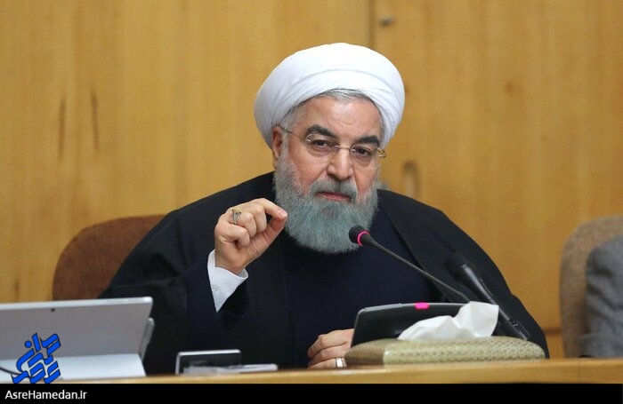 روحانی :گام سوم ایران از جمعه اجرایی می شود