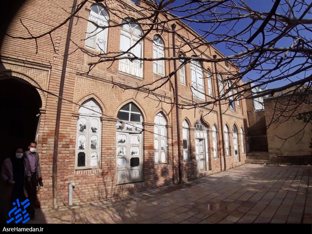 خانه تاریخی “صمصام ” محل جدید موزه تاریخ و فرهنگ نهاوند