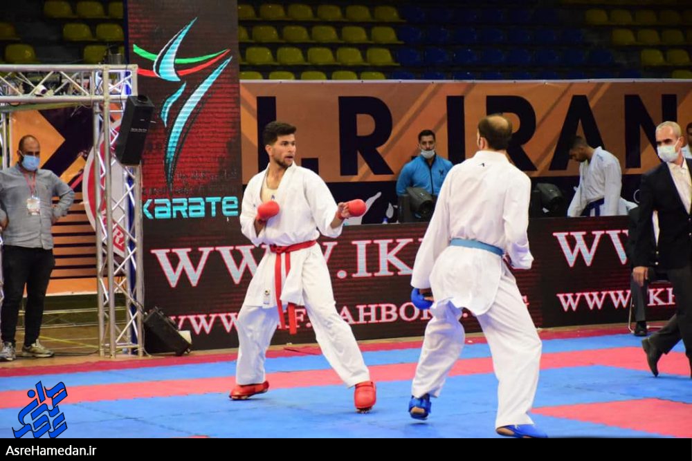 افتخار آفرینی جوان همدانی در کاراته کای انتخابی تیم ملی