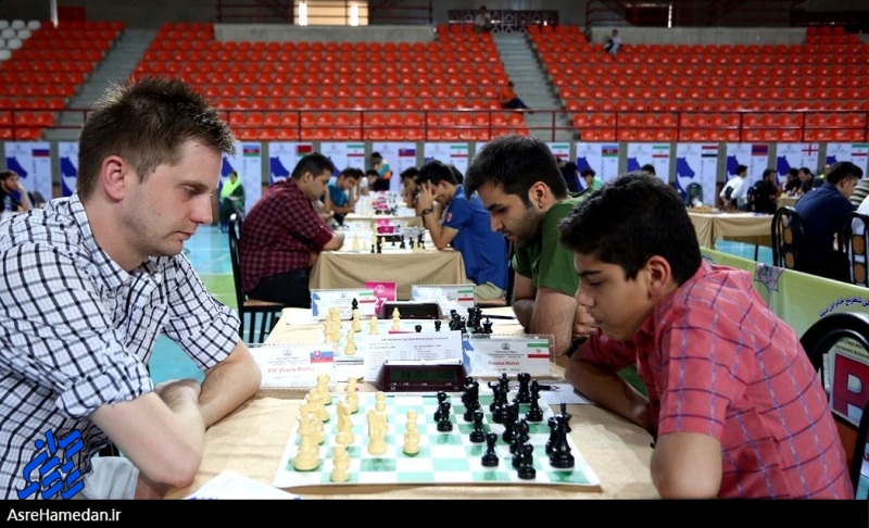 برگزاری شانزدهمین دوره مسابقات شطرنج اوپن بین المللی ابن سینا در همدان 