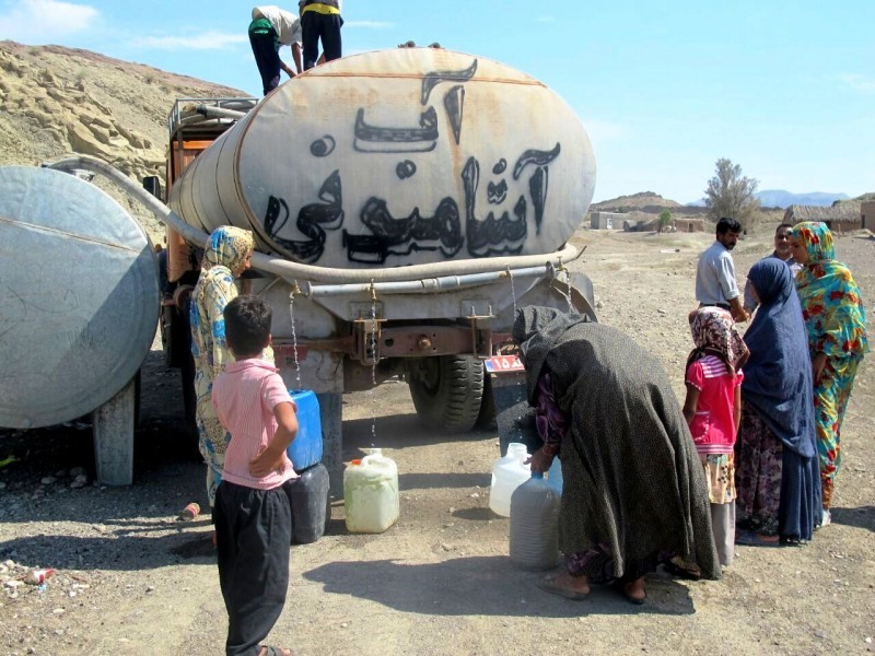 سه روستای همدان با تانکر آبرسانی می‌شود