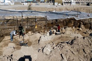 سایت ـ موزه همدان هنوز در مرحله خاکبرادری
