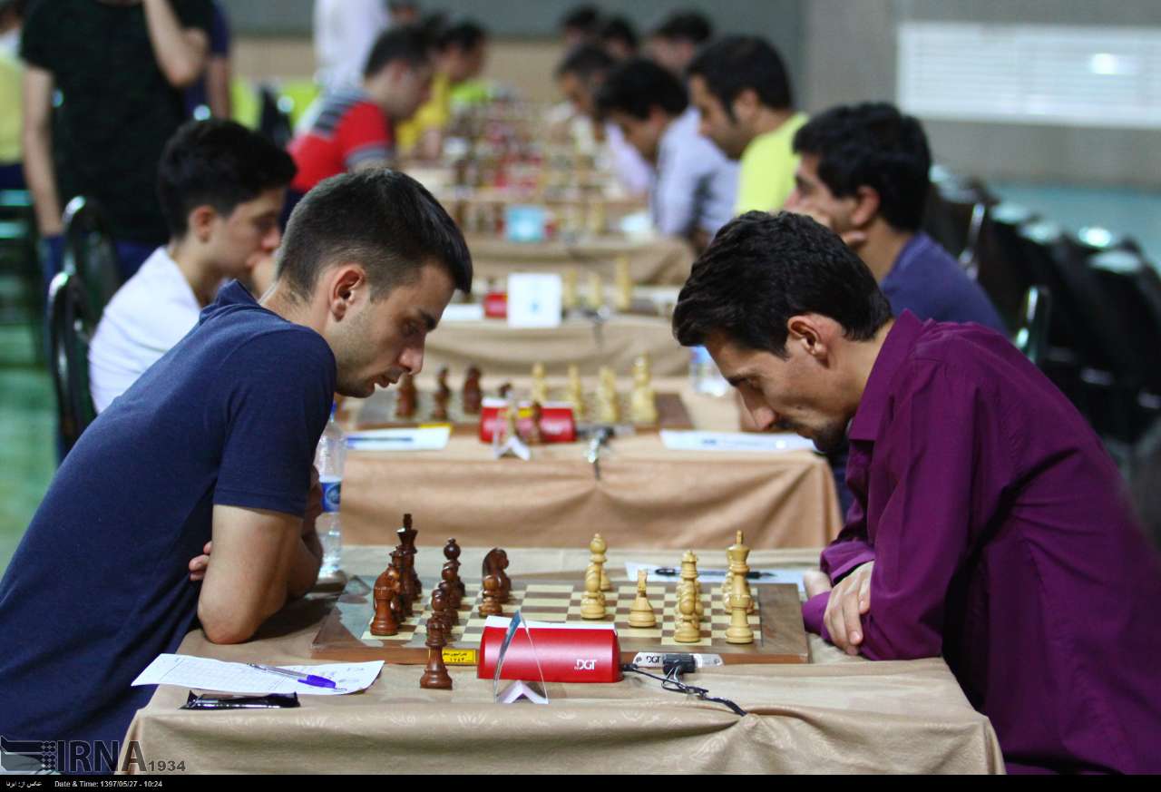 شکست استاد بزرگان شطرنج در اوپن بین المللی ابن سینای همدان