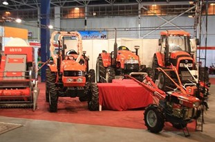 پانزدهمین نمایشگاه کشاورزی ماشین‌آلات در همدان برگزار می‌شود