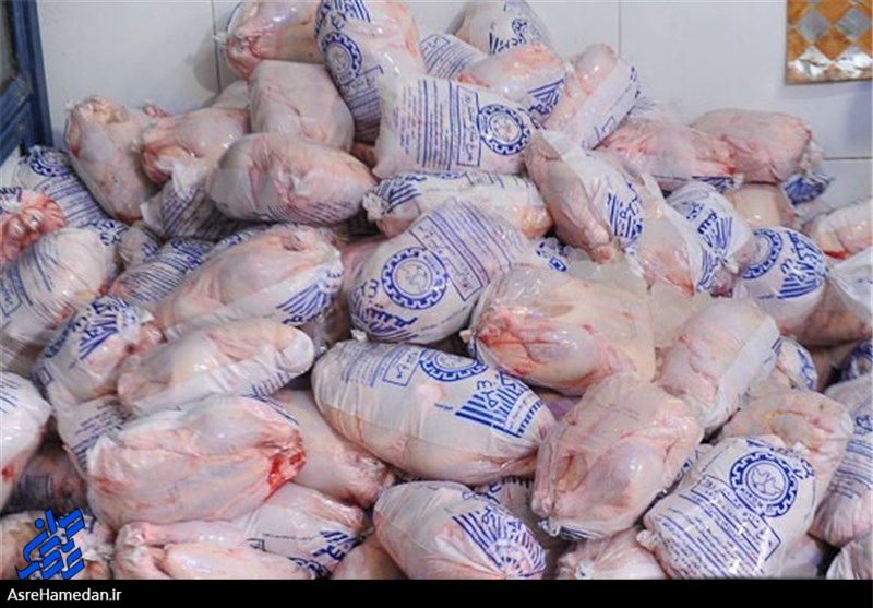 روز گذشته تنها ۸۰۰ کیلو مرغ وارد اسدآباد شد/اسدآباد فاقد کشتارگاه طیور!