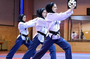 رقابت دختران پومسه‌رو کشور در همدان آغاز شد